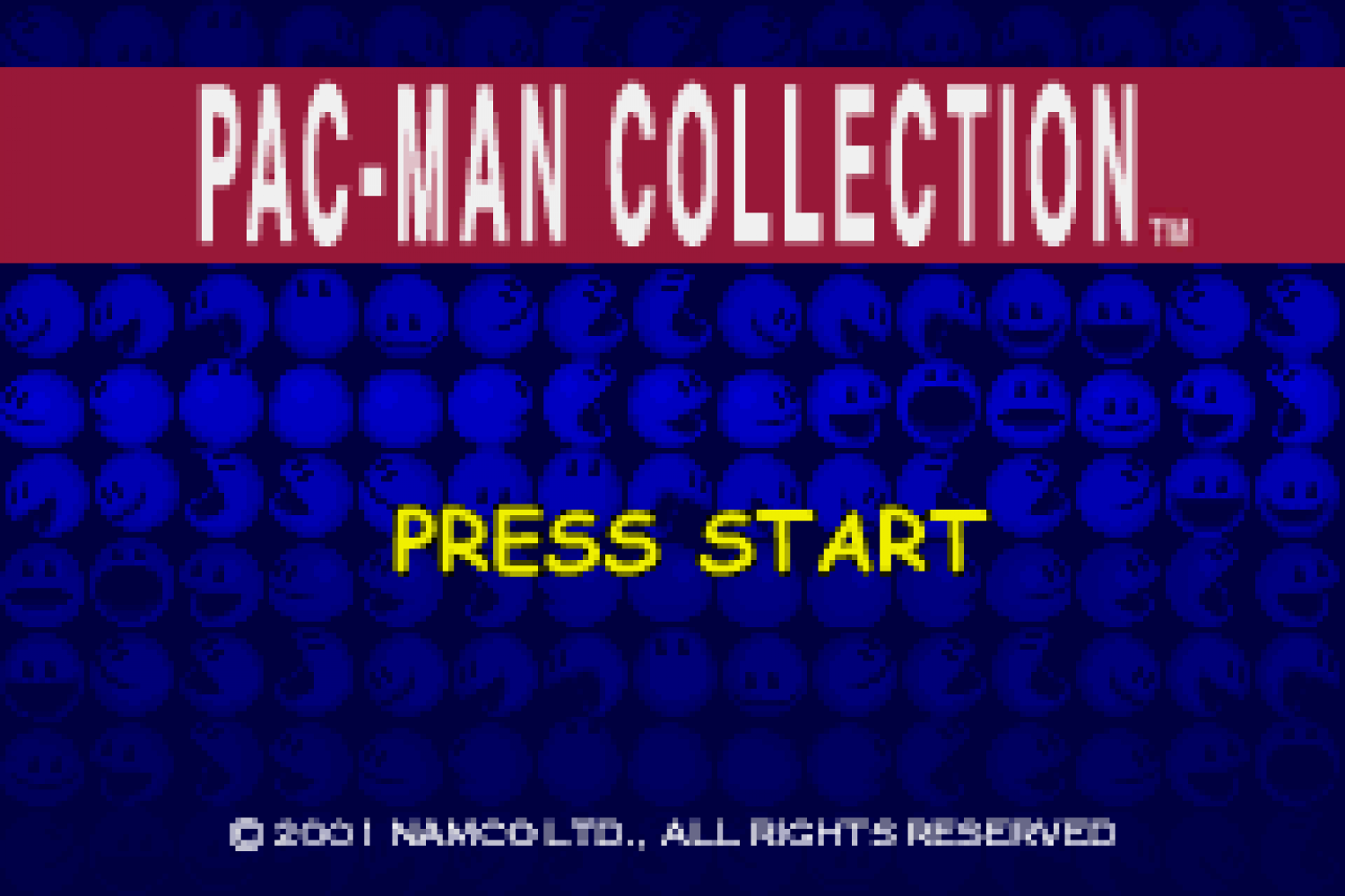 Pac-Man Collection